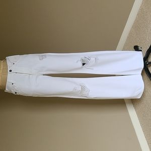 White Jeans